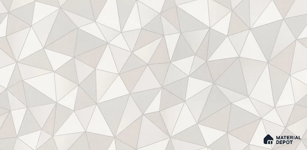 10230-1 | 5.18 Meter x 42 Inch PVC Geometric Look Wallpaper - 59.5 Sq. Ft. | Minimum 15% wastage during installation