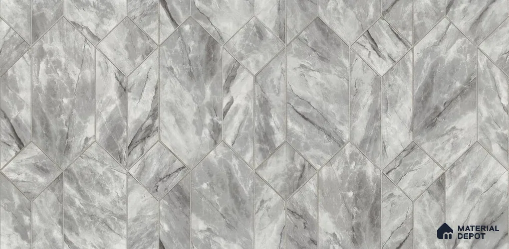 10234-5 | 5.18 Meter x 42 Inch PVC Geometric Look Wallpaper - 59.5 Sq. Ft. | Minimum 15% wastage during installation