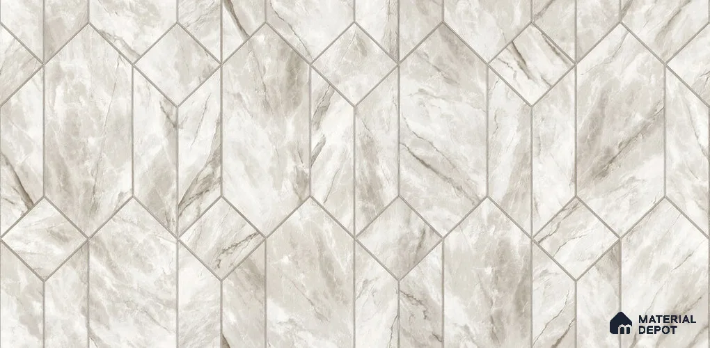 10234-2 | 5.18 Meter x 42 Inch PVC Geometric Look Wallpaper - 59.5 Sq. Ft. | Minimum 15% wastage during installation