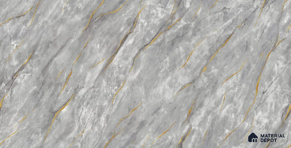 10233-4 | 5.18 Meter x 42 Inch PVC Marble Look Wallpaper - 59.5 Sq. Ft. | Minimum 10% wastage during installation