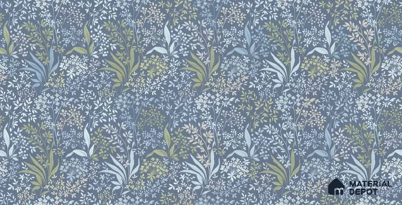10232-4 | 5.18 Meter x 42 Inch PVC Florals Look Wallpaper - 59.5 Sq. Ft. | Minimum 15% wastage during installation