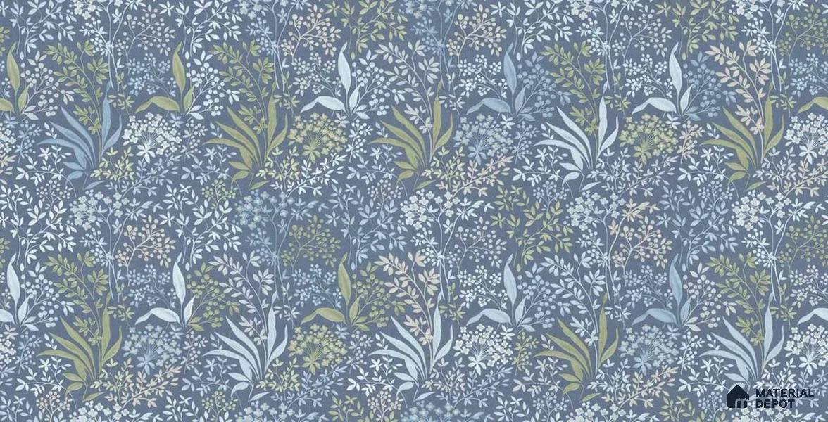 10232-4 | 5.18 Meter x 42 Inch PVC Florals Look Wallpaper - 59.5 Sq. Ft. | Minimum 15% wastage during installation