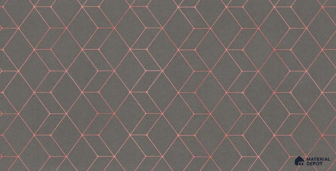 10237-3 | 5.18 Meter x 42 Inch PVC Geometric Look Wallpaper - 59.5 Sq. Ft. | Minimum 15% wastage during installation