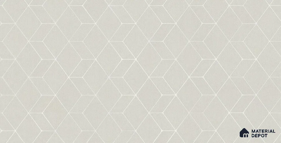 10237-1 | 5.18 Meter x 42 Inch PVC Geometric Look Wallpaper - 59.5 Sq. Ft. | Minimum 15% wastage during installation