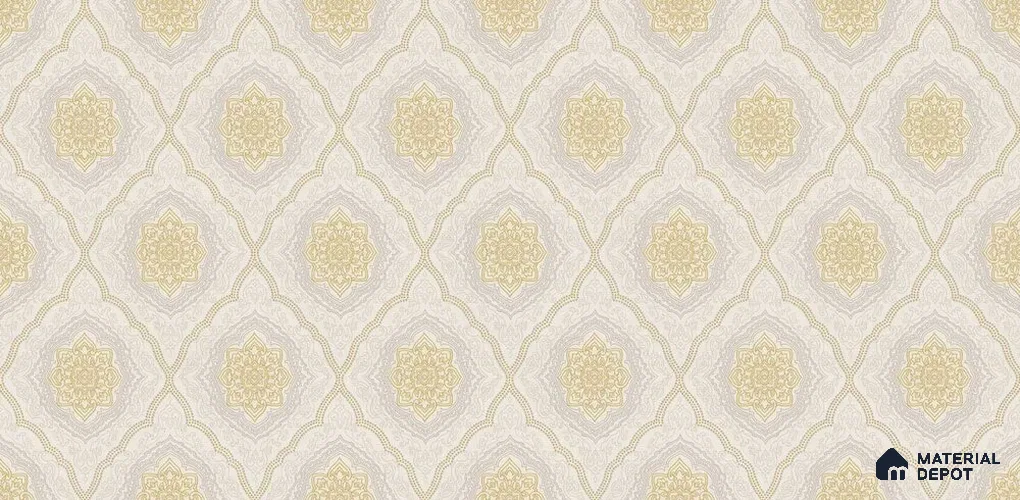 10228-2 | 5.18 Meter x 42 Inch PVC Patterned Look Wallpaper - 59.5 Sq. Ft. | Minimum 15% wastage during installation