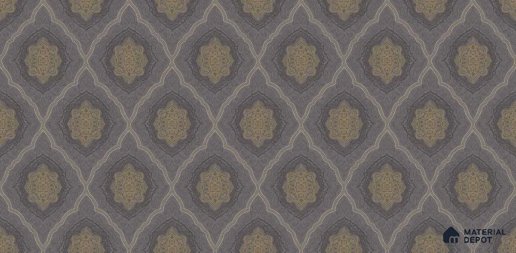 10228-4 | 5.18 Meter x 42 Inch PVC Patterned Look Wallpaper - 59.5 Sq. Ft. | Minimum 15% wastage during installation