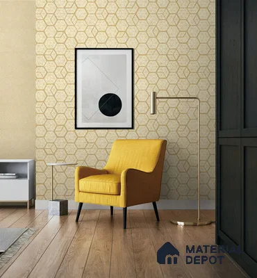 10225-2 | 5.18 Meter x 42 Inch PVC Patterned Look Wallpaper - 59.5 Sq. Ft. | Minimum 15% wastage during installation