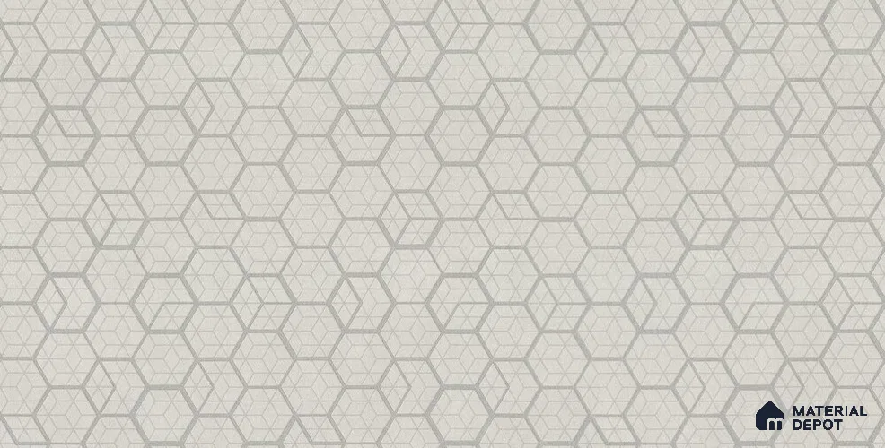 10226-3 | 5.18 Meter x 42 Inch PVC Geometric Look Wallpaper - 59.5 Sq. Ft. | Minimum 15% wastage during installation
