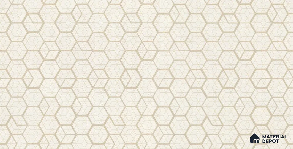 10226-1 | 5.18 Meter x 42 Inch PVC Geometric Look Wallpaper - 59.5 Sq. Ft. | Minimum 15% wastage during installation