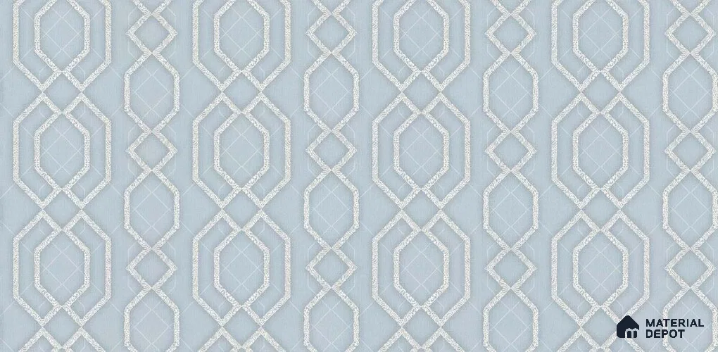 10224-3 | 5.18 Meter x 42 Inch PVC Geometric Look Wallpaper - 59.5 Sq. Ft. | Minimum 15% wastage during installation