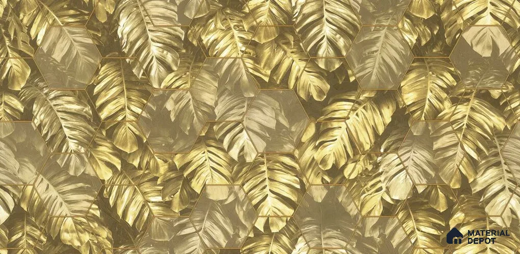 10222-2 | 5.18 Meter x 42 Inch PVC Nature Look Wallpaper - 59.5 Sq. Ft. | Minimum 15% wastage during installation