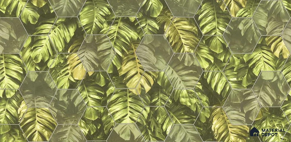10222-3 | 5.18 Meter x 42 Inch PVC Nature Look Wallpaper - 59.5 Sq. Ft. | Minimum 15% wastage during installation
