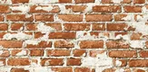 10221-1 | 5.18 Meter x 42 Inch PVC Brick Look Wallpaper - 59.5 Sq. Ft.  Image 01