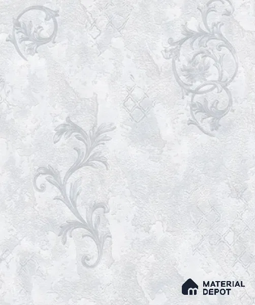 WP6509 | 9.5 Meter x 21 Inch Vinyl Base Paper Patterned Look Wallpaper - 54.54 Sq. Ft. | Minimum 15% wastage during installation