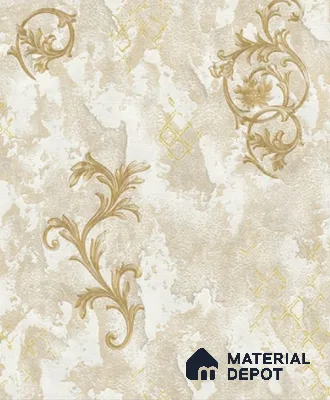 WP6510 | 9.5 Meter x 21 Inch Vinyl Base Paper Patterned Look Wallpaper - 54.54 Sq. Ft. | Minimum 15% wastage during installation