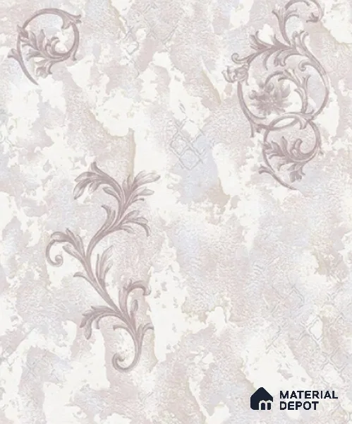 WP6518 | 9.5 Meter x 21 Inch Vinyl Base Paper Patterned Look Wallpaper - 54.54 Sq. Ft. | Minimum 15% wastage during installation
