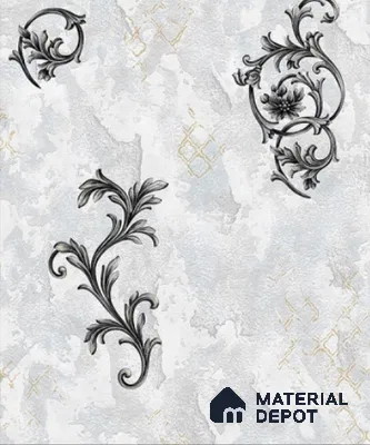 WP6504 | 9.5 Meter x 21 Inch Vinyl Base Paper Patterned Look Wallpaper - 54.54 Sq. Ft. | Minimum 15% wastage during installation