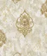 WP6512 | 9.5 Meter x 21 Inch Vinyl Base Paper Damask Look Wallpaper - 54.54 Sq. Ft. Image 01