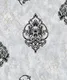 WP6506 | 9.5 Meter x 21 Inch Vinyl Base Paper Damask Look Wallpaper - 54.54 Sq. Ft. Image 01
