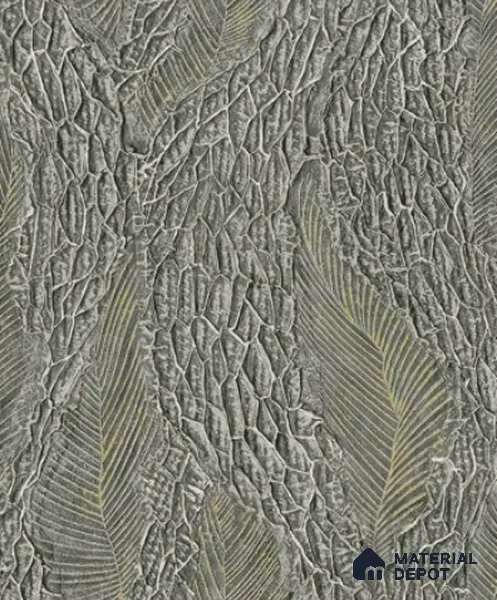 WP6525 | 9.5 Meter x 21 Inch Vinyl Base Paper Patterned Look Wallpaper - 54.54 Sq. Ft. | Minimum 15% wastage during installation