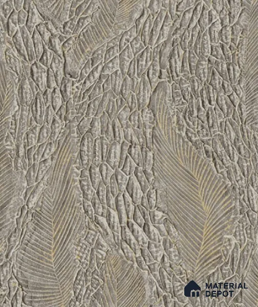 WP6528 | 9.5 Meter x 21 Inch Vinyl Base Paper Patterned Look Wallpaper - 54.54 Sq. Ft. | Minimum 15% wastage during installation