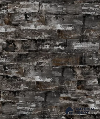 WP6537 | 9.5 Meter x 21 Inch Vinyl Base Paper Patterned Look Wallpaper - 54.54 Sq. Ft. | Minimum 15% wastage during installation