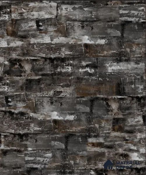 WP6537 | 9.5 Meter x 21 Inch Vinyl Base Paper Patterned Look Wallpaper - 54.54 Sq. Ft. | Minimum 15% wastage during installation