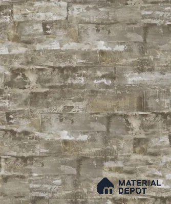 WP6543 | 9.5 Meter x 21 Inch Vinyl Base Paper Patterned Look Wallpaper - 54.54 Sq. Ft. | Minimum 15% wastage during installation