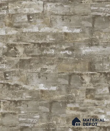 WP6543 | 9.5 Meter x 21 Inch Vinyl Base Paper Patterned Look Wallpaper - 54.54 Sq. Ft. | Minimum 15% wastage during installation