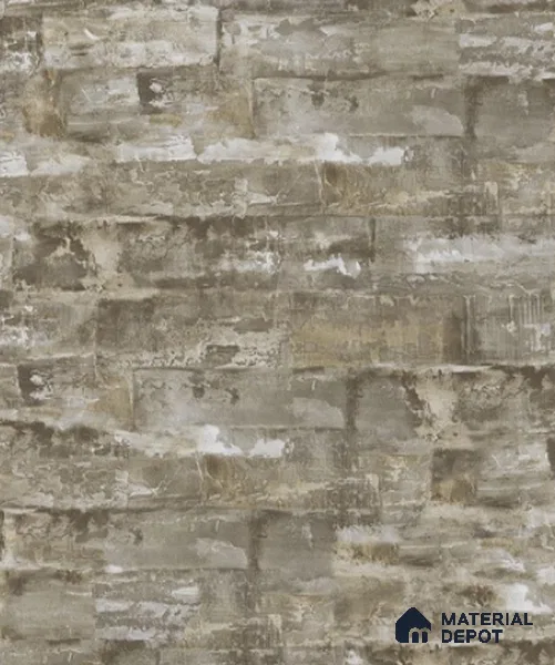 WP6543 | 9.5 Meter x 21 Inch Vinyl Base Paper Patterned Look Wallpaper - 54.54 Sq. Ft. | Minimum 15% wastage during installation