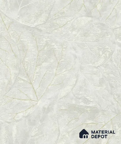WP6548 | 9.5 Meter x 21 Inch Vinyl Base Paper Florals Look Wallpaper - 54.54 Sq. Ft. | Minimum 15% wastage during installation