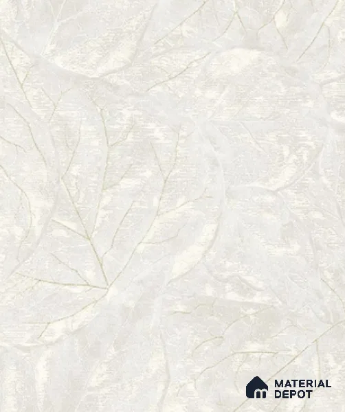 WP6549 | 9.5 Meter x 21 Inch Vinyl Base Paper Florals Look Wallpaper - 54.54 Sq. Ft. | Minimum 15% wastage during installation