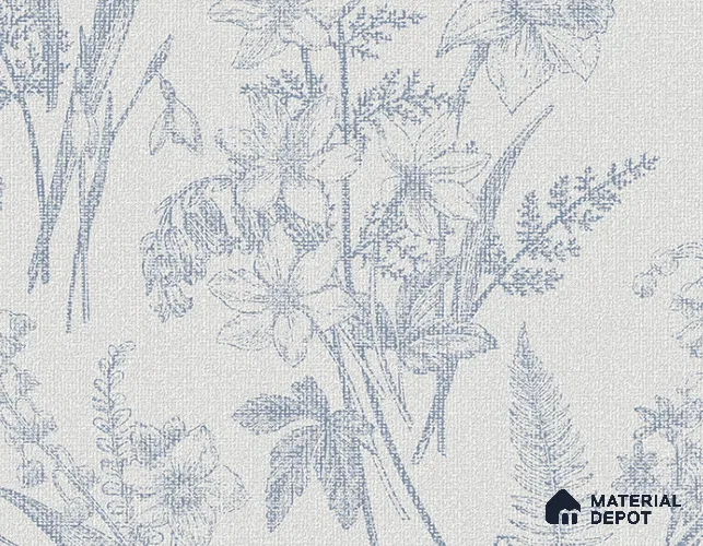 K0009-2 | 5.2 Meter x 42 Inches Florals look Wallpaper - 59.71 Sq. Ft. | Minimum 15% wastage during installation