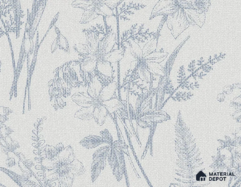 K0009-2 | 5.2 Meter x 42 Inches Florals look Wallpaper - 59.71 Sq. Ft. | Minimum 15% wastage during installation