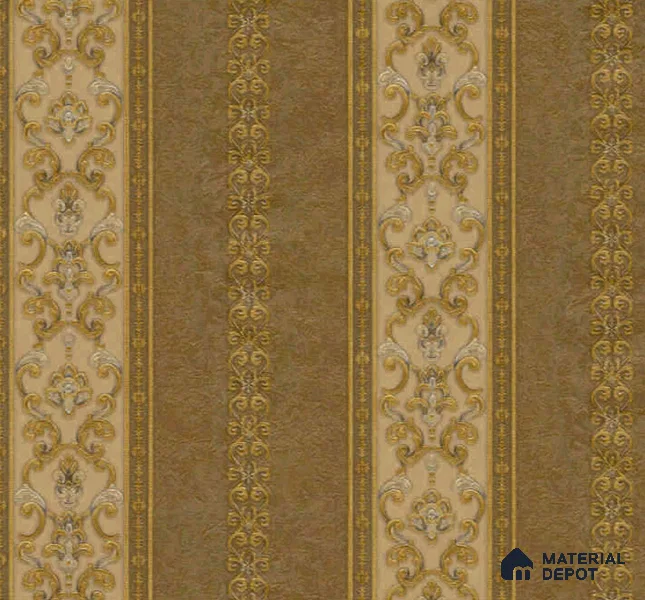 WP401-2 | 9.5 Meter x 21 Inches Patterned look Wallpaper - 54.54 Sq. Ft. | Minimum 15% wastage during installation
