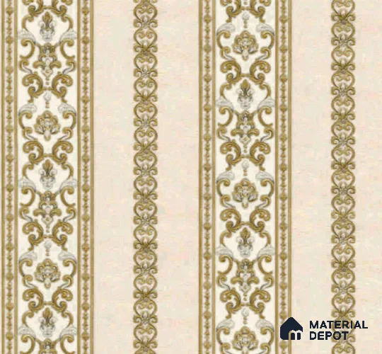 WP401-5 | 9.5 Meter x 21 Inches Patterned look Wallpaper - 54.54 Sq. Ft. | Minimum 15% wastage during installation