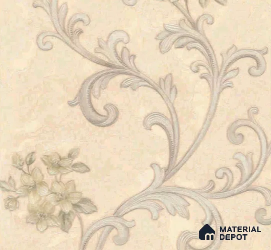 WP401-28 | 9.5 Meter x 21 Inches Florals look Wallpaper - 54.54 Sq. Ft. | Minimum 15% wastage during installation
