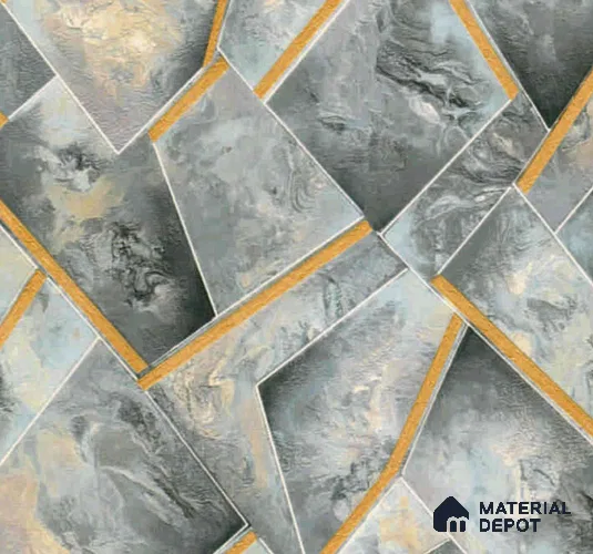 WP401-33 | 9.5 Meter x 21 Inches Patterned look Wallpaper - 54.54 Sq. Ft. | Minimum 15% wastage during installation