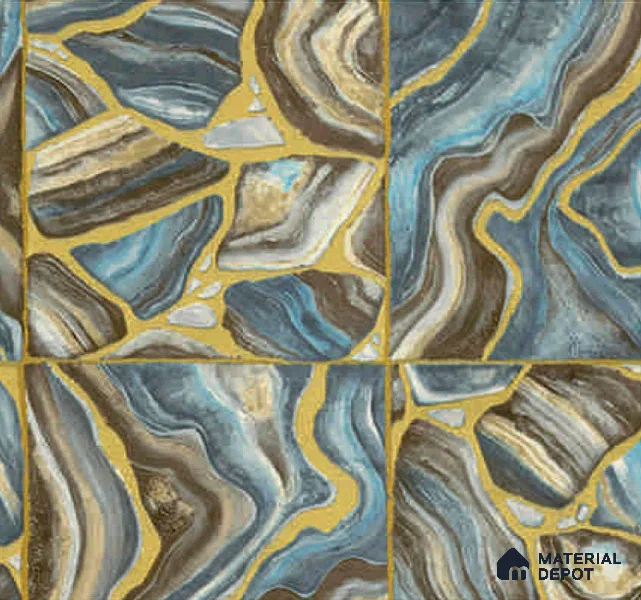 WP401-48 | 9.5 Meter x 21 Inches Patterned look Wallpaper - 54.54 Sq. Ft. | Minimum 15% wastage during installation