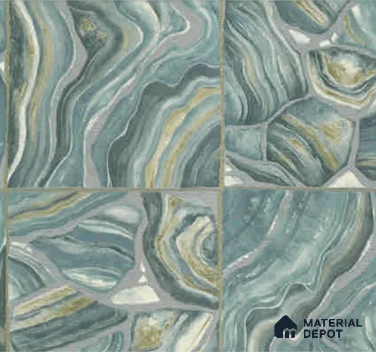 WP401-50 | 9.5 Meter x 21 Inches Patterned look Wallpaper - 54.54 Sq. Ft. | Minimum 15% wastage during installation