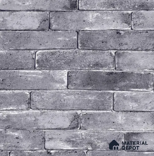 N-5009-3 | 10 Meter x 21 Inches Brick look Wallpaper - 57.41 Sq. Ft. | Minimum 15% wastage during installation