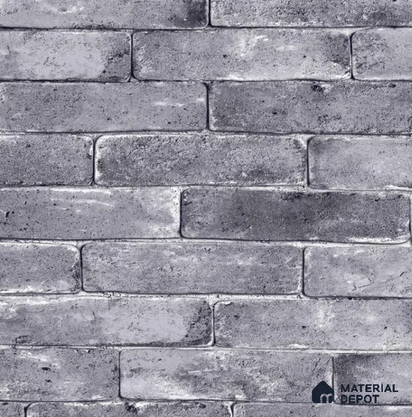 N-5009-3 | 10 Meter x 21 Inches Brick look Wallpaper - 57.41 Sq. Ft. | Minimum 15% wastage during installation