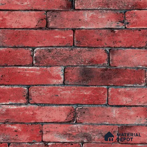 N-5009-4 | 10 Meter x 21 Inches Brick look Wallpaper - 57.41 Sq. Ft. | Minimum 15% wastage during installation
