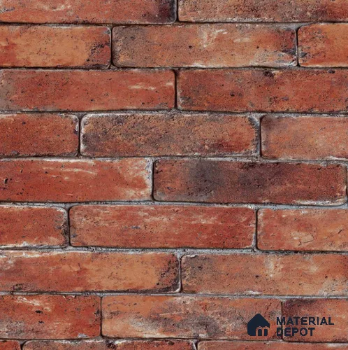 N-5009-1 | 10 Meter x 21 Inches Brick look Wallpaper - 57.41 Sq. Ft. | Minimum 15% wastage during installation