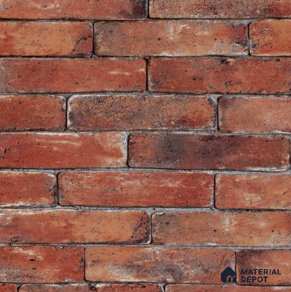 N-5009-1 | 10 Meter x 21 Inches Brick look Wallpaper - 57.41 Sq. Ft. | Minimum 15% wastage during installation