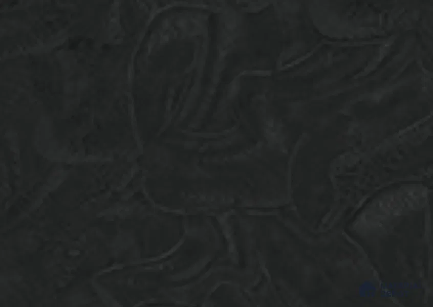 D8000-10 | Black Embossed Leather Texture PVC Patterned Wallpaper - 10 Meter x 21 Inch, 57 Sq. Ft. (Min. 15% Wastage)