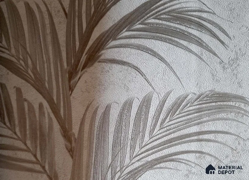 10200-1 | 10 Meter x 21 Inch Non Woven Tropical Look Wallpaper - 57 Sq. Ft. | Minimum 15% wastage during installation