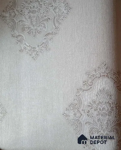 10195-3 | 10 Meter x 21 Inch Non Woven Patterned Look Wallpaper - 57 Sq. Ft. | Minimum 15% wastage during installation