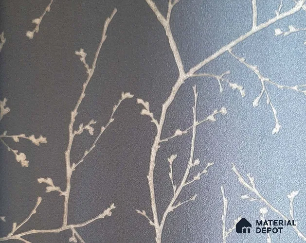 10192-4 | 10 Meter x 21 Inch Non Woven Florals Look Wallpaper - 57 Sq. Ft. | Minimum 15% wastage during installation