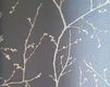 10192-4 | 10 Meter x 21 Inch Non Woven Florals Look Wallpaper - 57 Sq. Ft.  Image 01